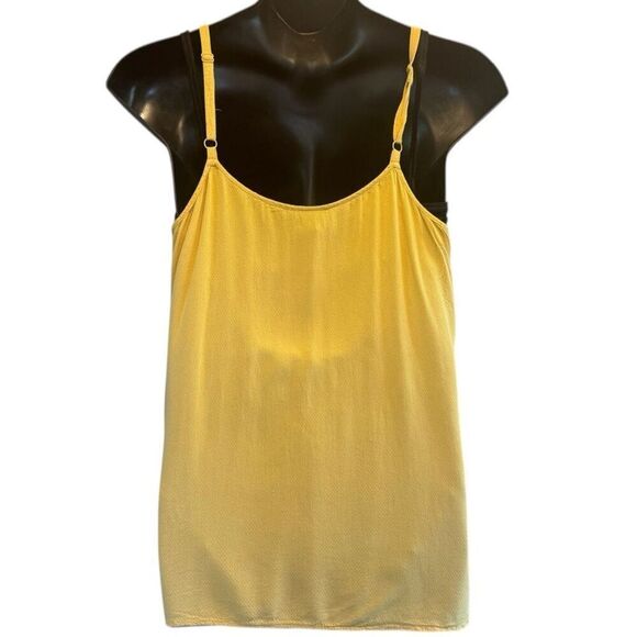 Torrid Yellow Ava Stretch Challis & Sophie Textured Bow Front Swing Cami Lot 2 2 - Picture 12 of 15